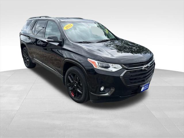 used 2021 Chevrolet Traverse car, priced at $34,000