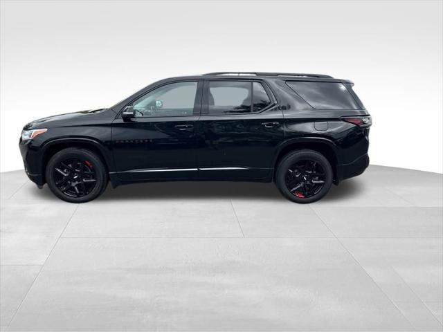 used 2021 Chevrolet Traverse car, priced at $34,000
