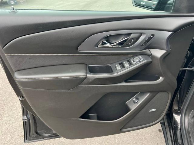 used 2021 Chevrolet Traverse car, priced at $34,000