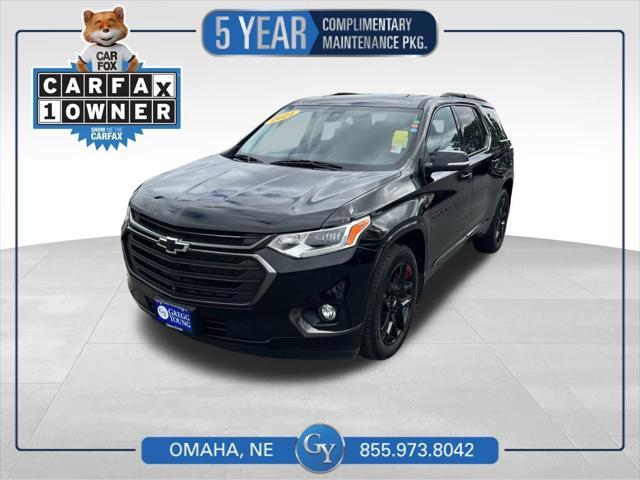 used 2021 Chevrolet Traverse car, priced at $34,000