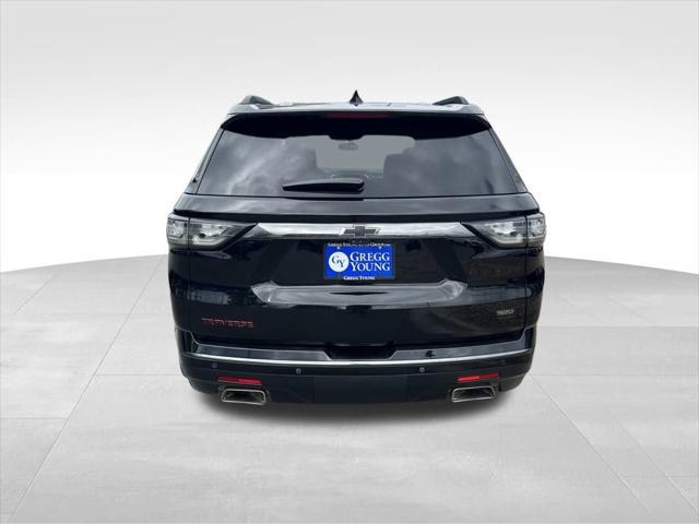 used 2021 Chevrolet Traverse car, priced at $34,000