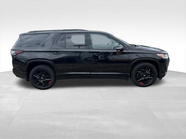 used 2021 Chevrolet Traverse car, priced at $34,000