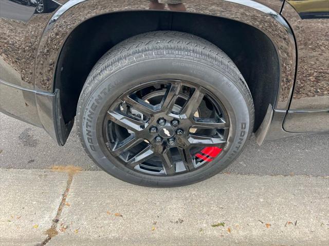 used 2021 Chevrolet Traverse car, priced at $34,000