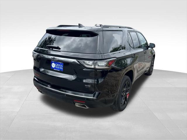 used 2021 Chevrolet Traverse car, priced at $34,000