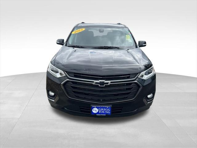 used 2021 Chevrolet Traverse car, priced at $34,000