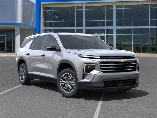 new 2025 Chevrolet Traverse car, priced at $48,980