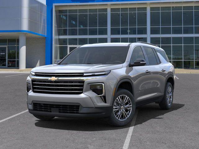 new 2025 Chevrolet Traverse car, priced at $48,980