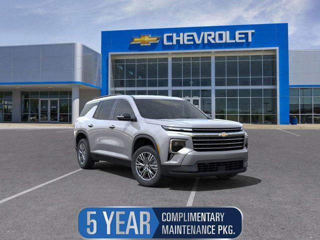 new 2025 Chevrolet Traverse car, priced at $48,980