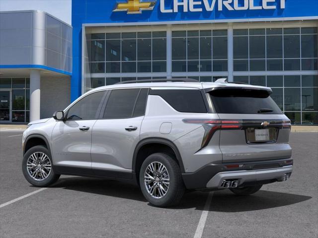 new 2025 Chevrolet Traverse car, priced at $48,980