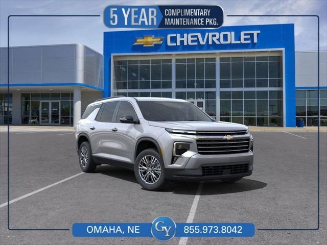 new 2025 Chevrolet Traverse car, priced at $49,980