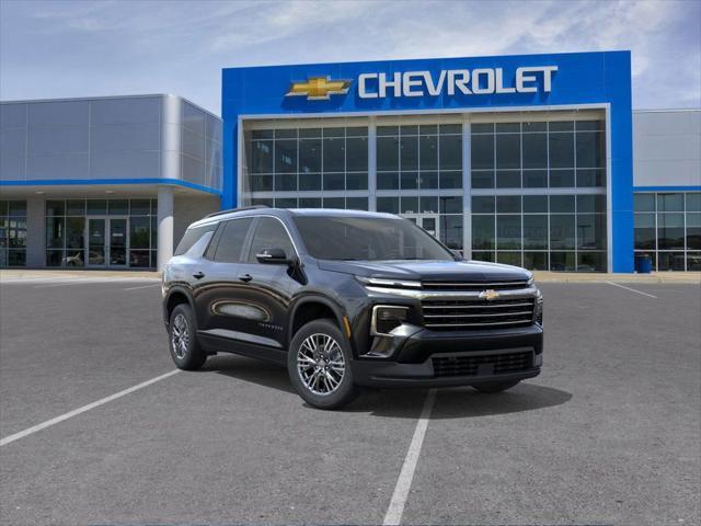 new 2025 Chevrolet Traverse car, priced at $44,195