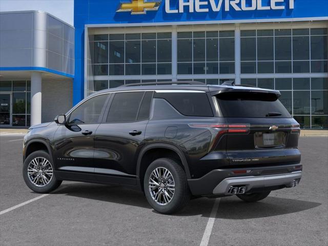new 2025 Chevrolet Traverse car, priced at $44,195