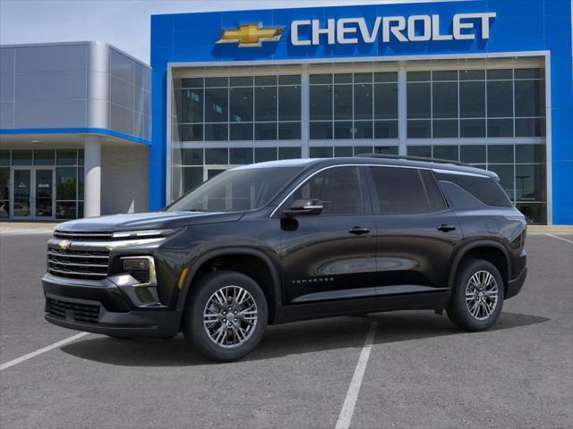 new 2025 Chevrolet Traverse car, priced at $44,195
