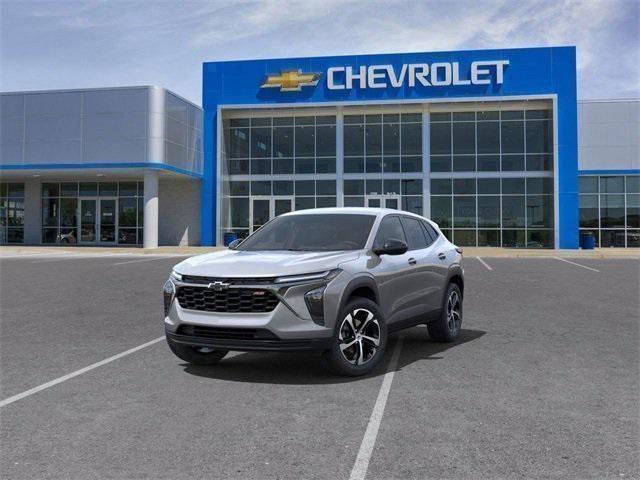 new 2025 Chevrolet Trax car, priced at $23,790