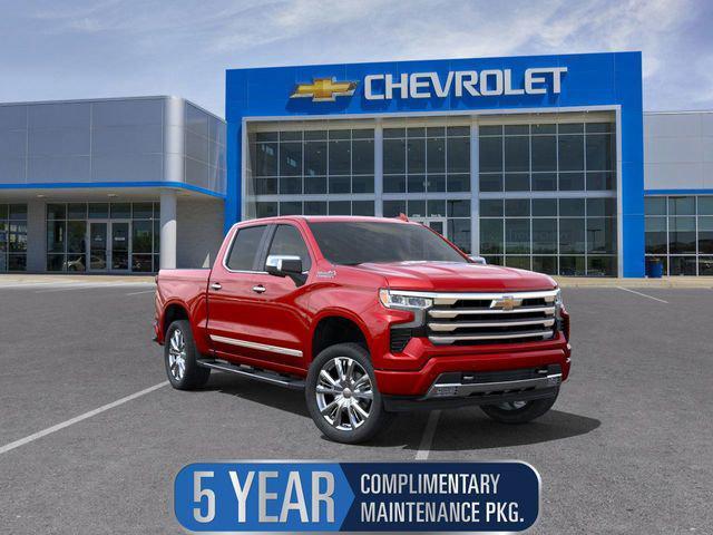 new 2025 Chevrolet Silverado 1500 car, priced at $69,795