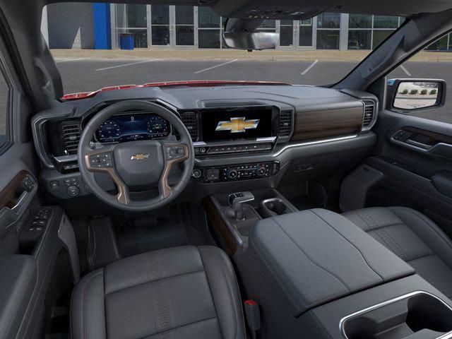 new 2025 Chevrolet Silverado 1500 car, priced at $69,795