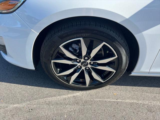 used 2022 Chevrolet Malibu car, priced at $23,000