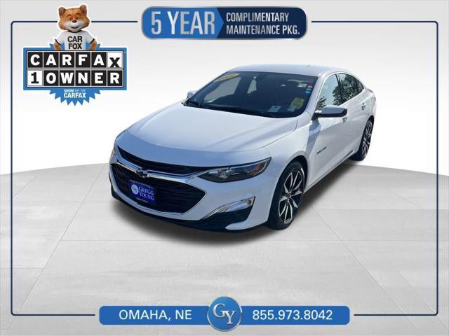 used 2022 Chevrolet Malibu car, priced at $23,000