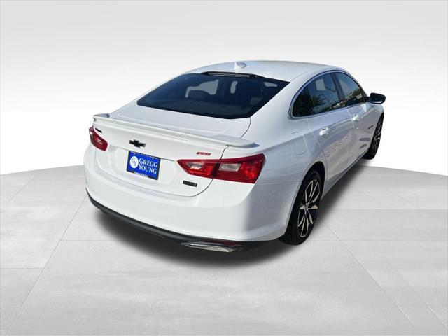used 2022 Chevrolet Malibu car, priced at $23,000