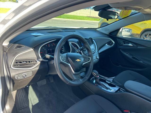 used 2022 Chevrolet Malibu car, priced at $23,000