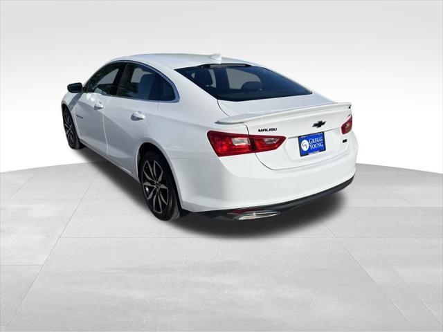 used 2022 Chevrolet Malibu car, priced at $23,000