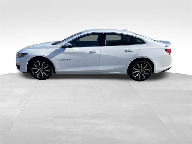 used 2022 Chevrolet Malibu car, priced at $23,000