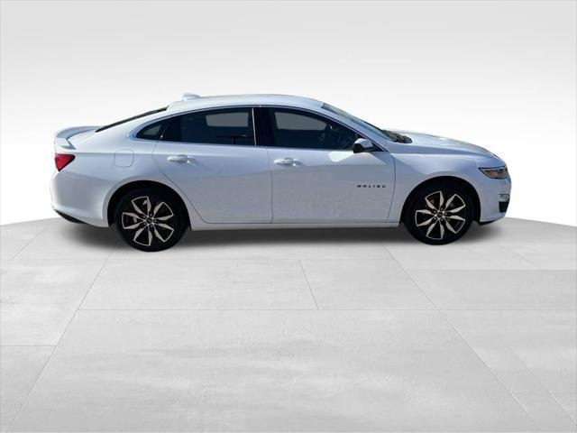 used 2022 Chevrolet Malibu car, priced at $23,000