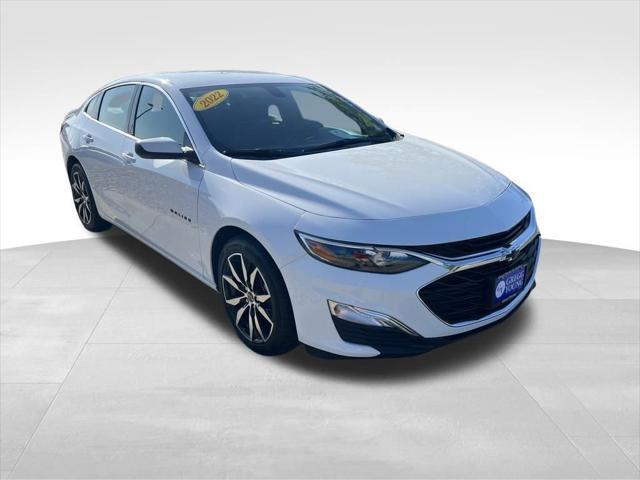 used 2022 Chevrolet Malibu car, priced at $23,000