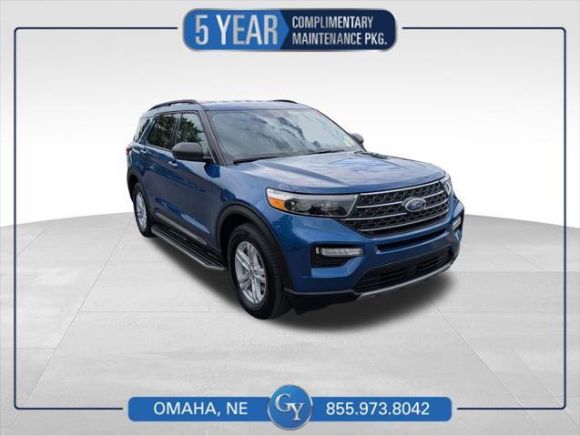 used 2023 Ford Explorer car, priced at $35,300