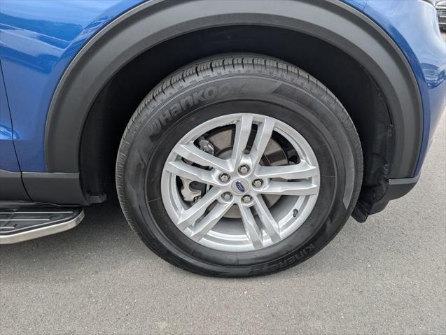 used 2023 Ford Explorer car, priced at $37,500
