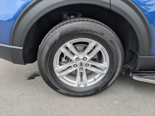 used 2023 Ford Explorer car, priced at $37,500