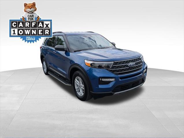 used 2023 Ford Explorer car, priced at $38,000
