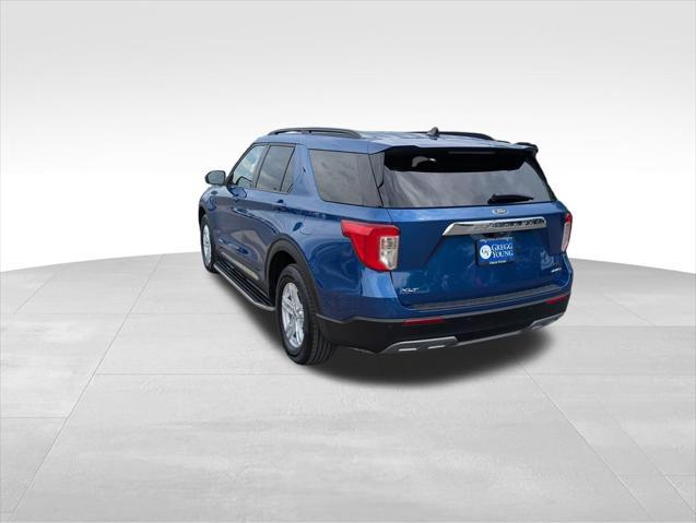 used 2023 Ford Explorer car, priced at $37,500