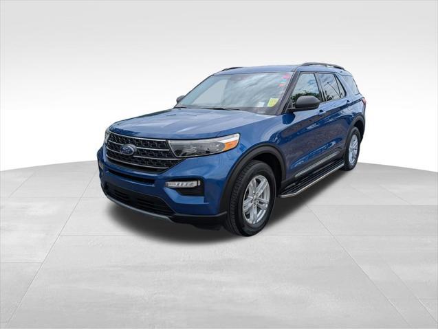used 2023 Ford Explorer car, priced at $37,500