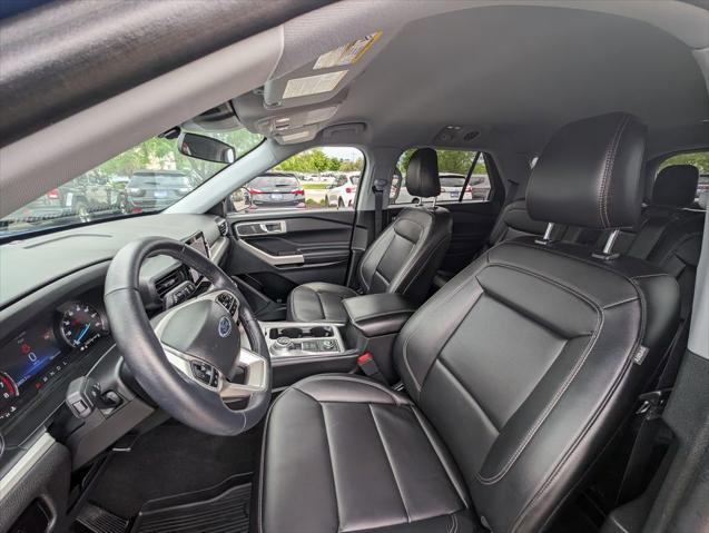 used 2023 Ford Explorer car, priced at $37,500