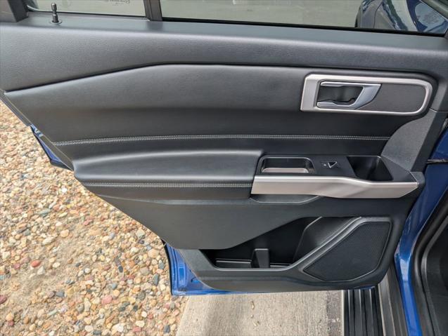 used 2023 Ford Explorer car, priced at $37,500