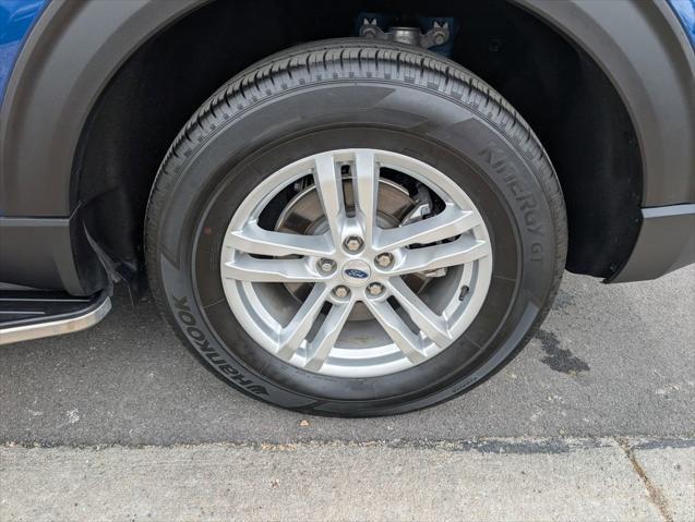 used 2023 Ford Explorer car, priced at $37,500