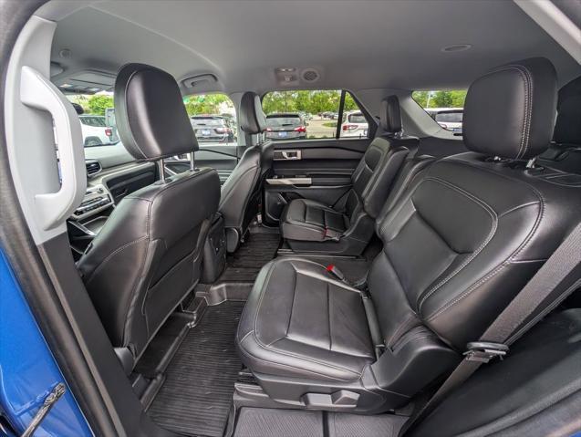used 2023 Ford Explorer car, priced at $37,500