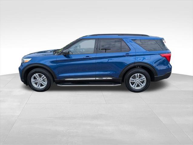used 2023 Ford Explorer car, priced at $37,500