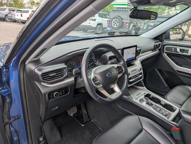 used 2023 Ford Explorer car, priced at $37,500