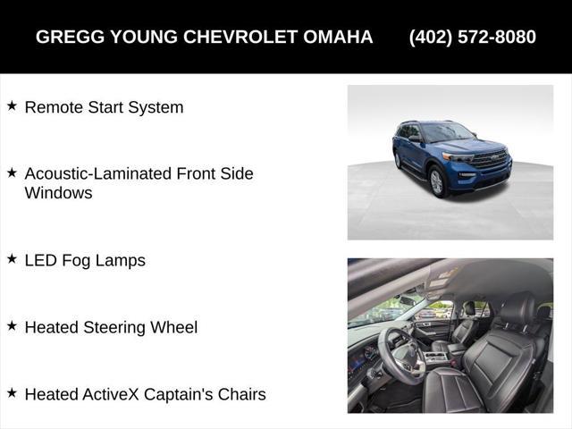 used 2023 Ford Explorer car, priced at $37,500