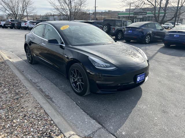 used 2019 Tesla Model 3 car, priced at $21,800