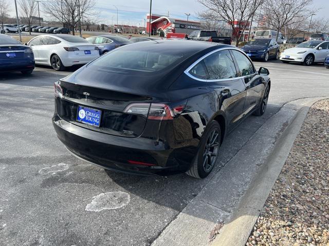 used 2019 Tesla Model 3 car, priced at $21,800