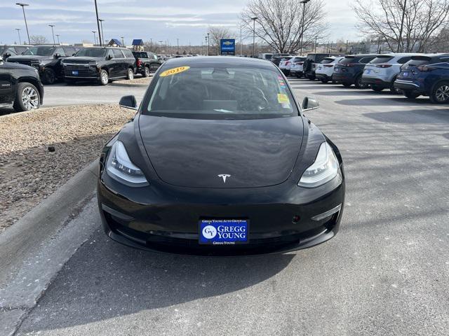 used 2019 Tesla Model 3 car, priced at $21,800