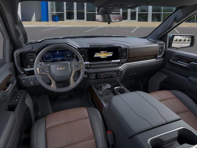 new 2025 Chevrolet Silverado 1500 car, priced at $67,685