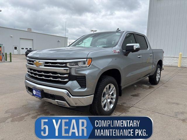 new 2025 Chevrolet Silverado 1500 car, priced at $64,397