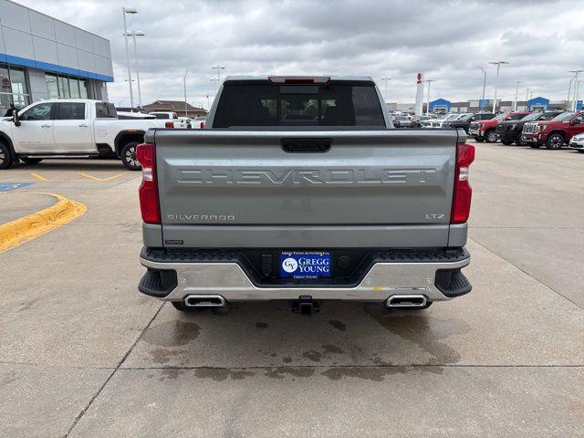 new 2025 Chevrolet Silverado 1500 car, priced at $63,694