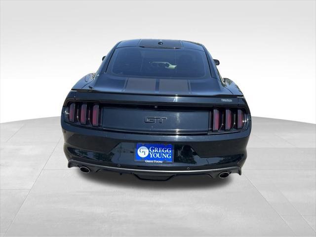 used 2016 Ford Mustang car, priced at $26,500