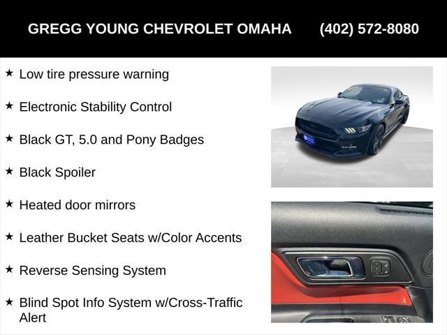 used 2016 Ford Mustang car, priced at $26,500