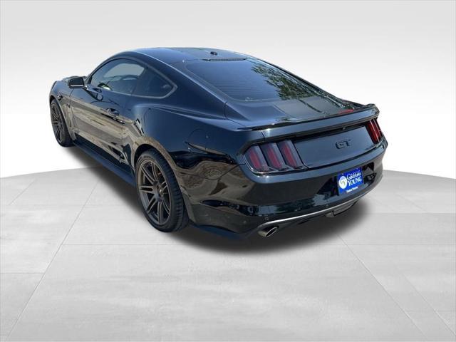 used 2016 Ford Mustang car, priced at $26,500